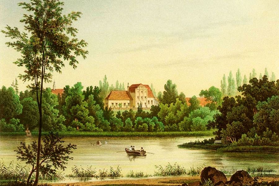 Pierwszy Pałac w Klecewie